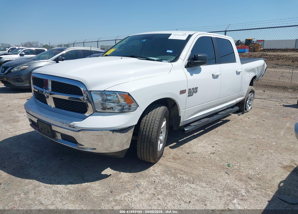 2019 RAM 1500 CLASSIC VIN: 1C6RR6TT4KS608723