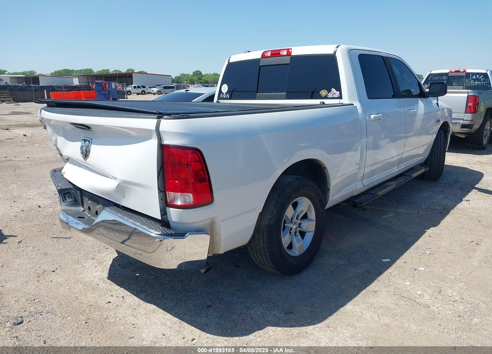 2019 RAM 1500 CLASSIC VIN: 1C6RR6TT4KS608723