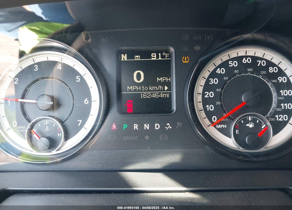 2019 RAM 1500 CLASSIC VIN: 1C6RR6TT4KS608723