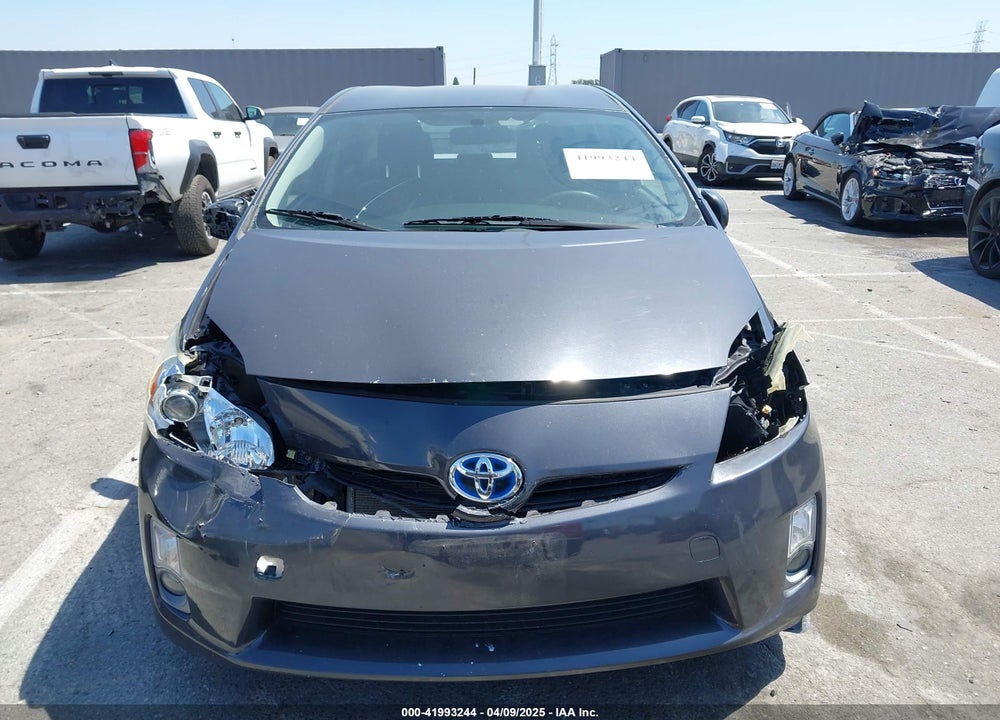 2011 TOYOTA PRIUS VIN: JTDKN3DU2B1454773