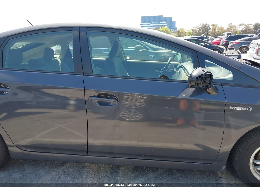 2011 TOYOTA PRIUS VIN: JTDKN3DU2B1454773