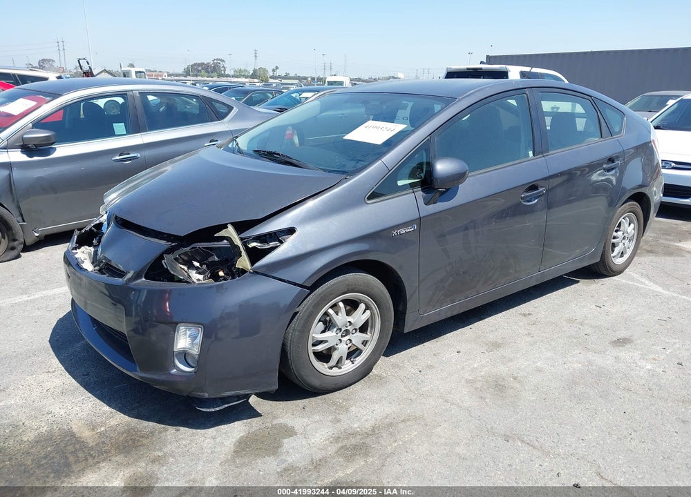 2011 TOYOTA PRIUS VIN: JTDKN3DU2B1454773