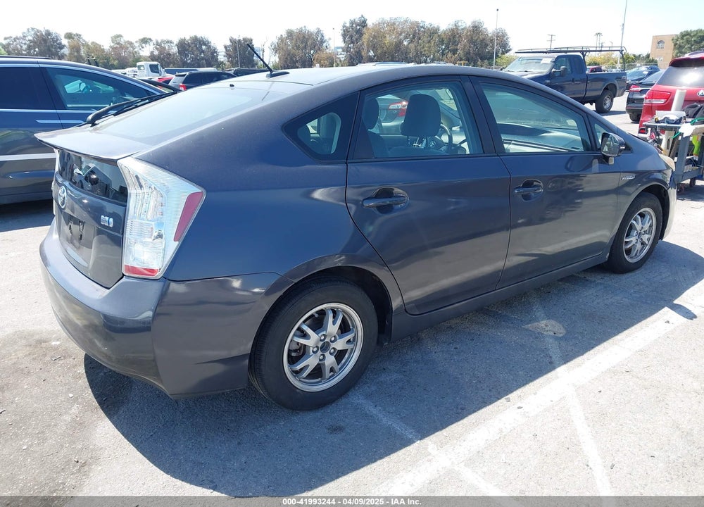 2011 TOYOTA PRIUS VIN: JTDKN3DU2B1454773