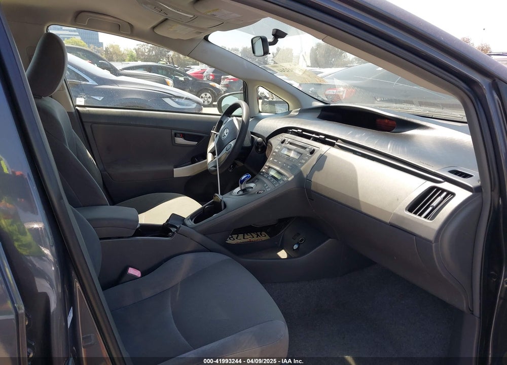 2011 TOYOTA PRIUS VIN: JTDKN3DU2B1454773