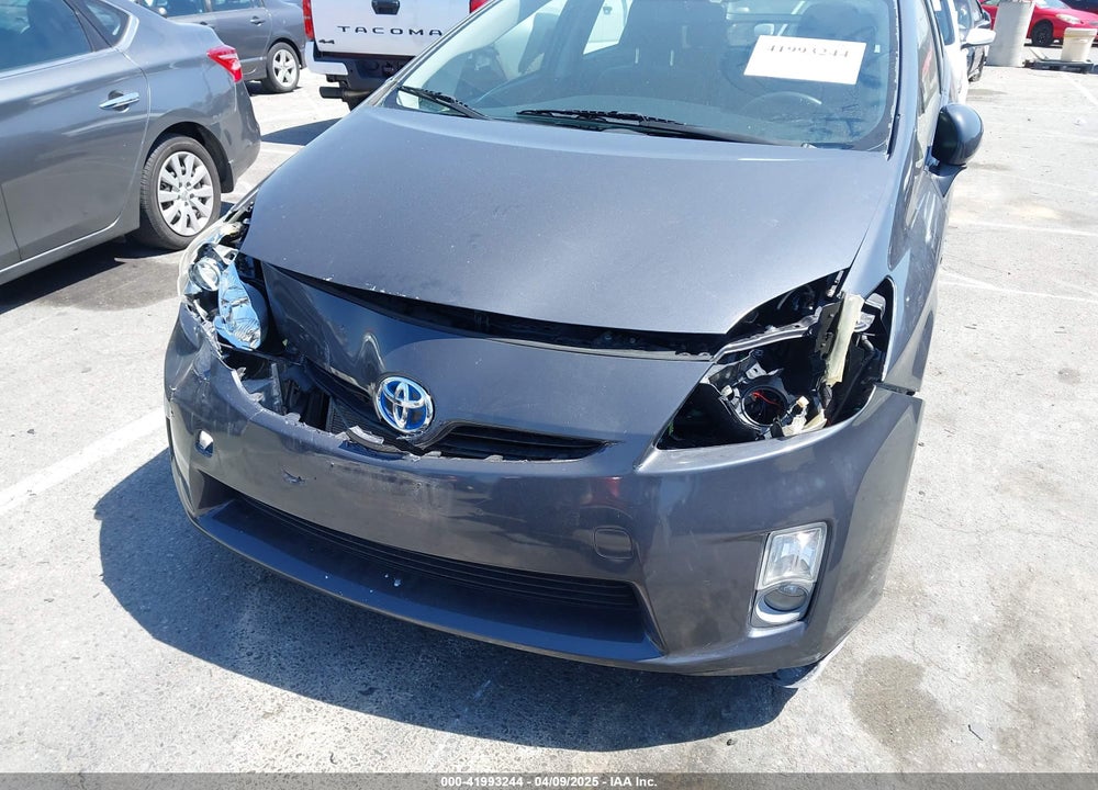 2011 TOYOTA PRIUS VIN: JTDKN3DU2B1454773