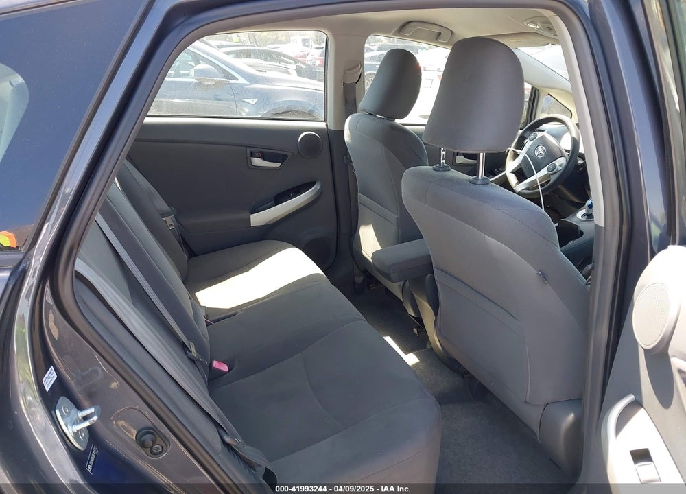 2011 TOYOTA PRIUS VIN: JTDKN3DU2B1454773