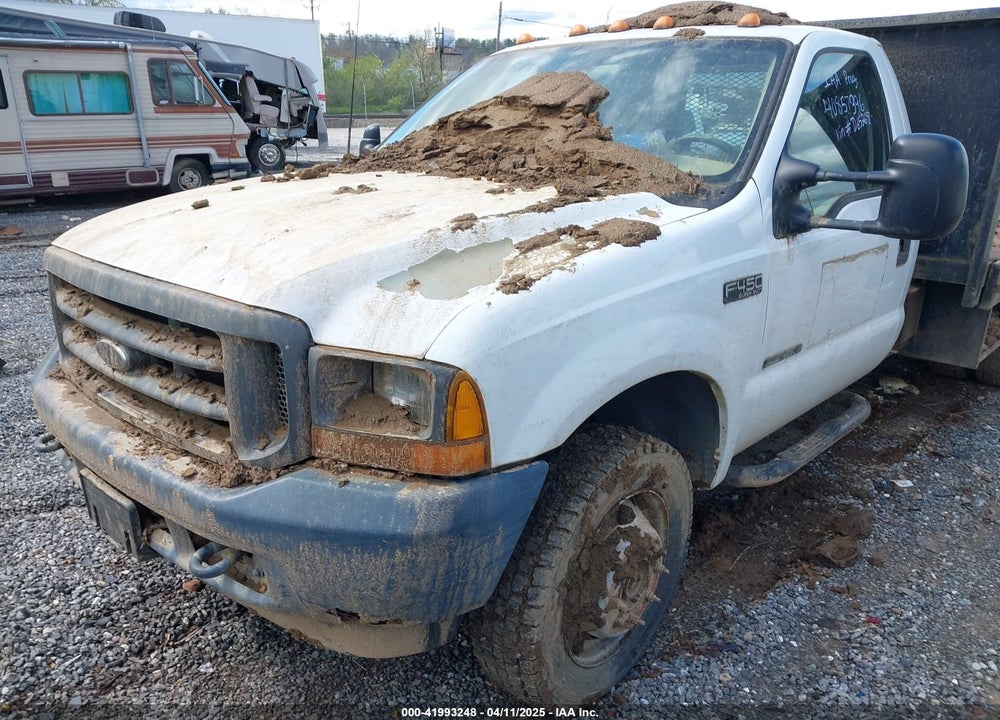 2001 FORD F-450 CHASSIS XL/XLT VIN: 1FDXF47F31ED65268