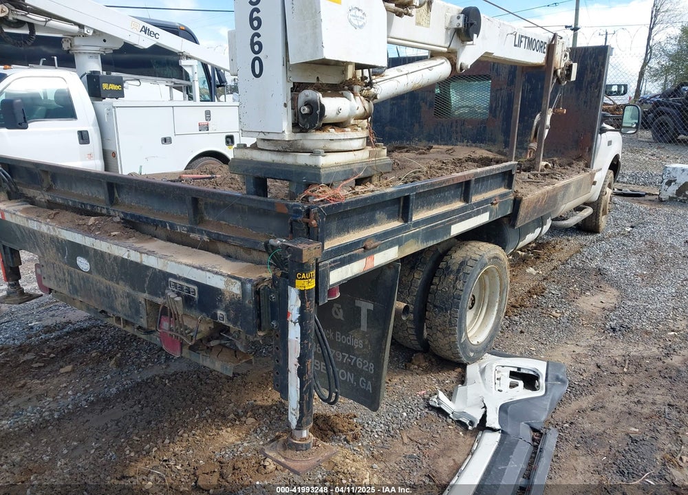 2001 FORD F-450 CHASSIS XL/XLT VIN: 1FDXF47F31ED65268