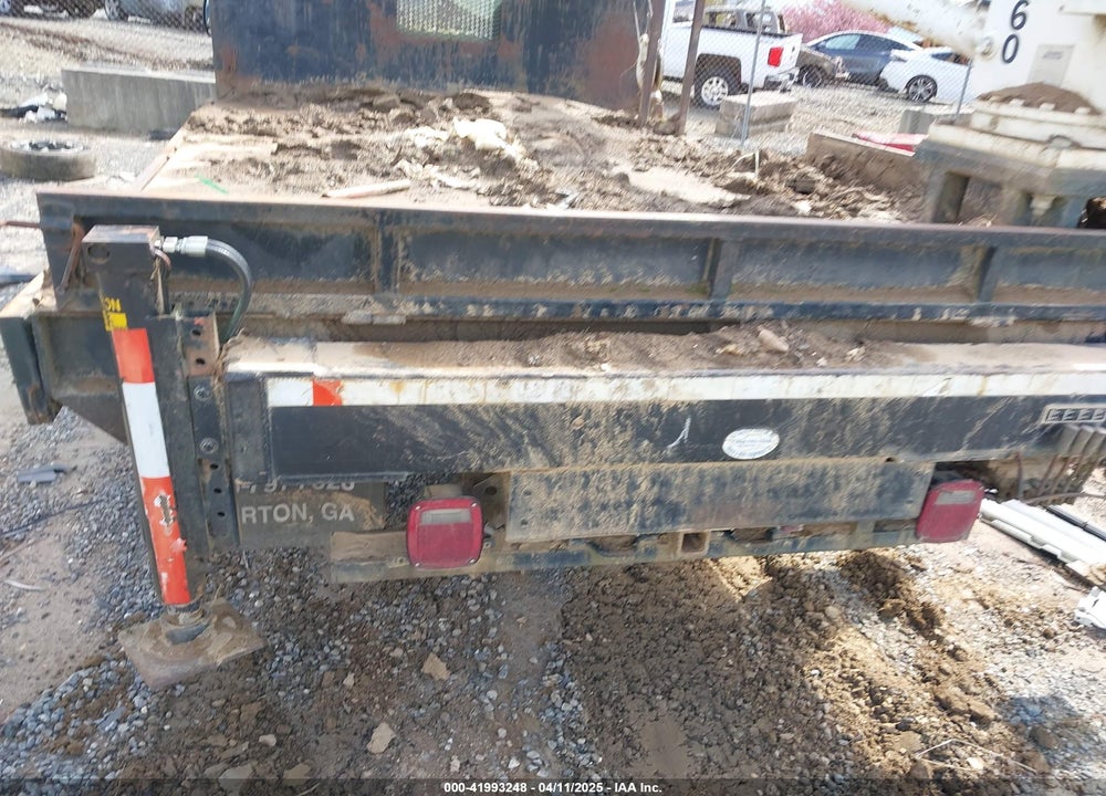 2001 FORD F-450 CHASSIS XL/XLT VIN: 1FDXF47F31ED65268