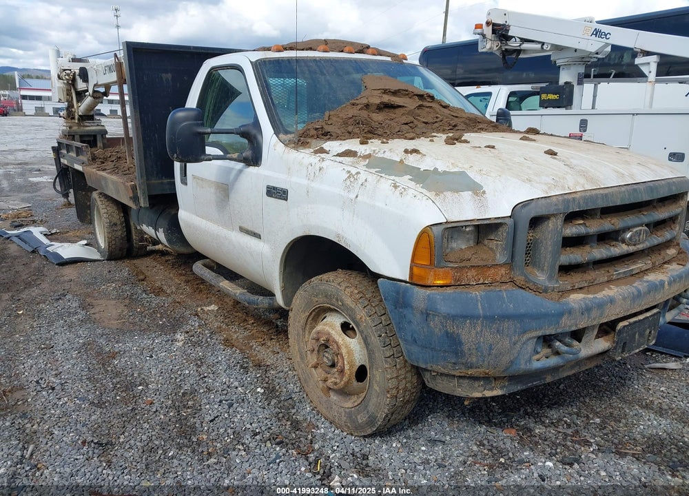 2001 FORD F-450 CHASSIS XL/XLT VIN: 1FDXF47F31ED65268