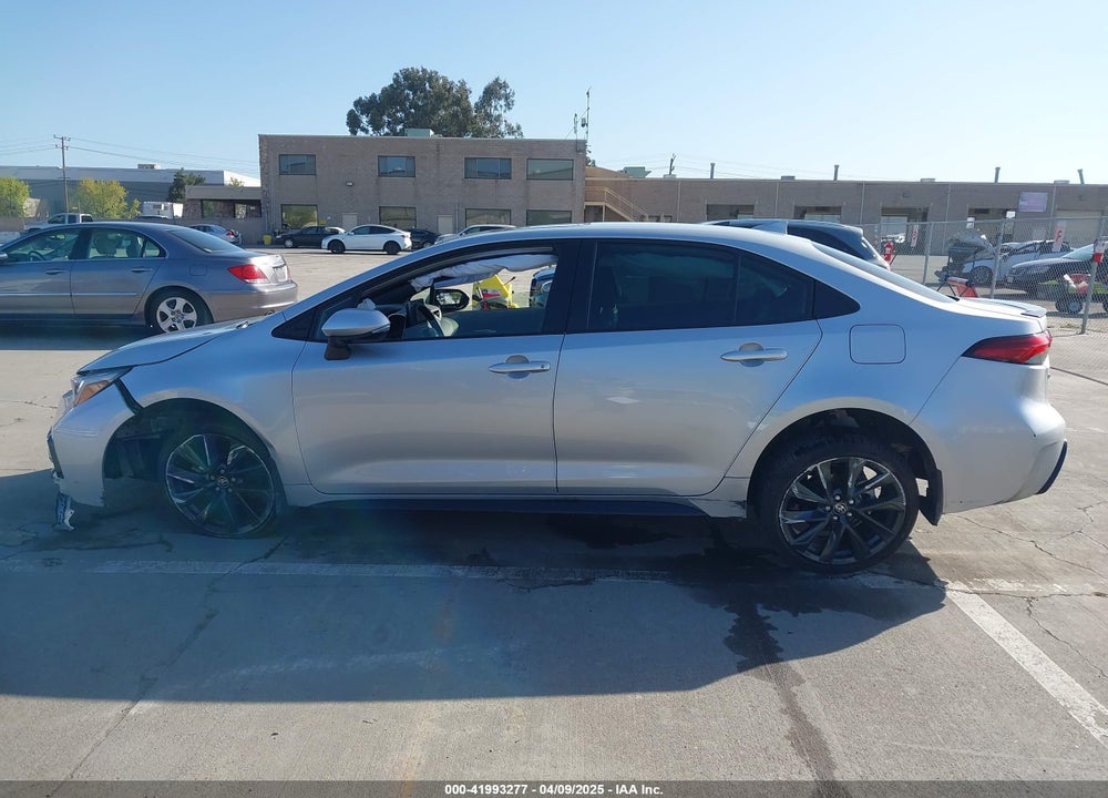 2024 TOYOTA COROLLA VIN: JTDT4MCE2R3523452