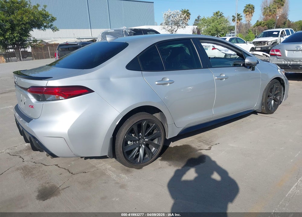 2024 TOYOTA COROLLA VIN: JTDT4MCE2R3523452