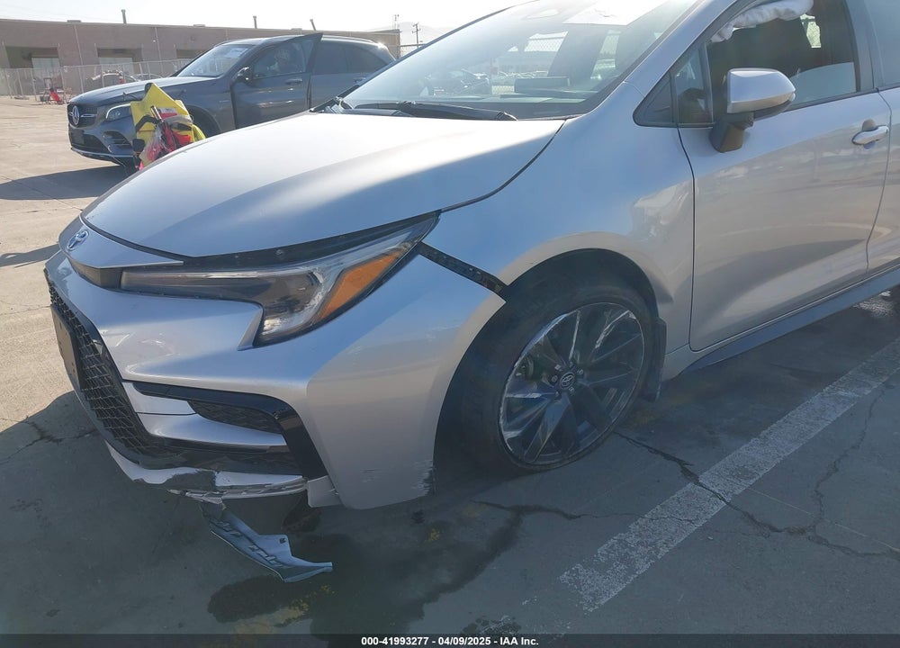 2024 TOYOTA COROLLA VIN: JTDT4MCE2R3523452