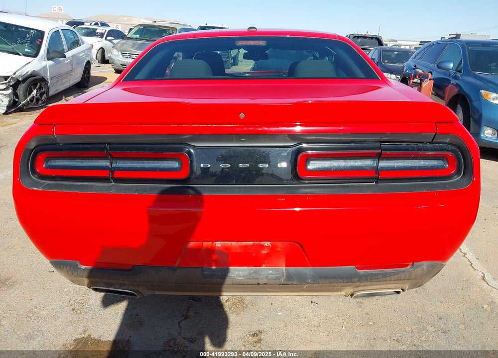 2022 DODGE CHALLENGER VIN: 2C3CDZAGXNH265436