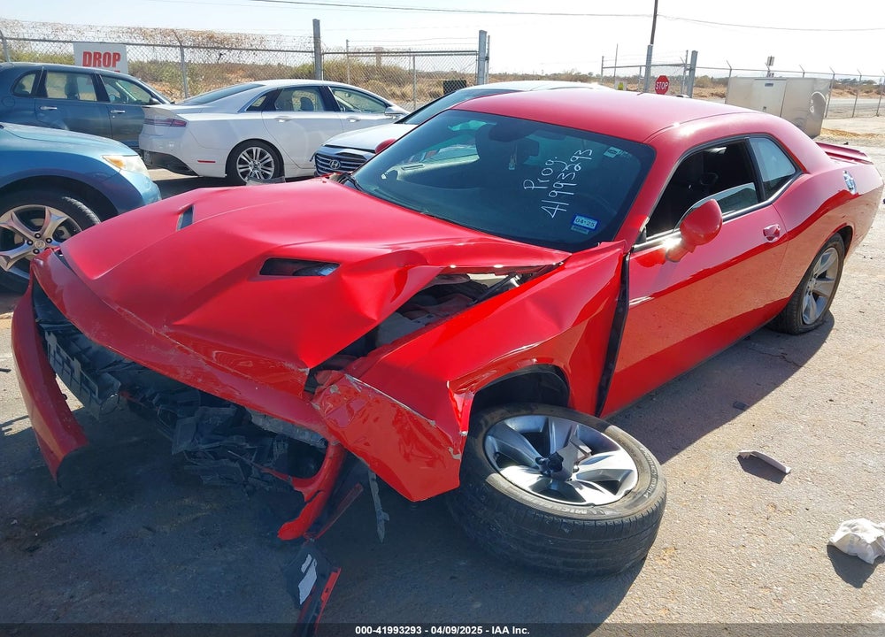 2022 DODGE CHALLENGER VIN: 2C3CDZAGXNH265436