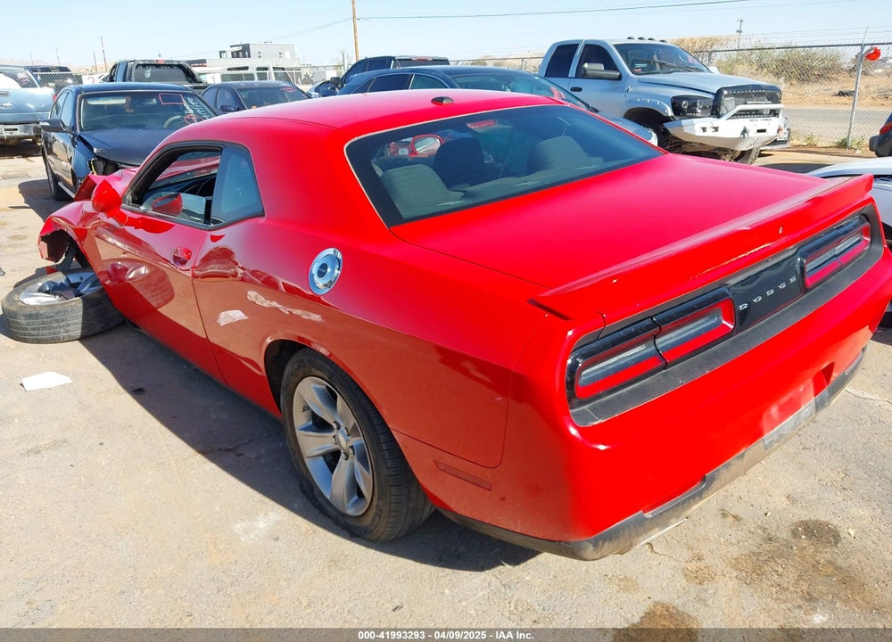 2022 DODGE CHALLENGER VIN: 2C3CDZAGXNH265436