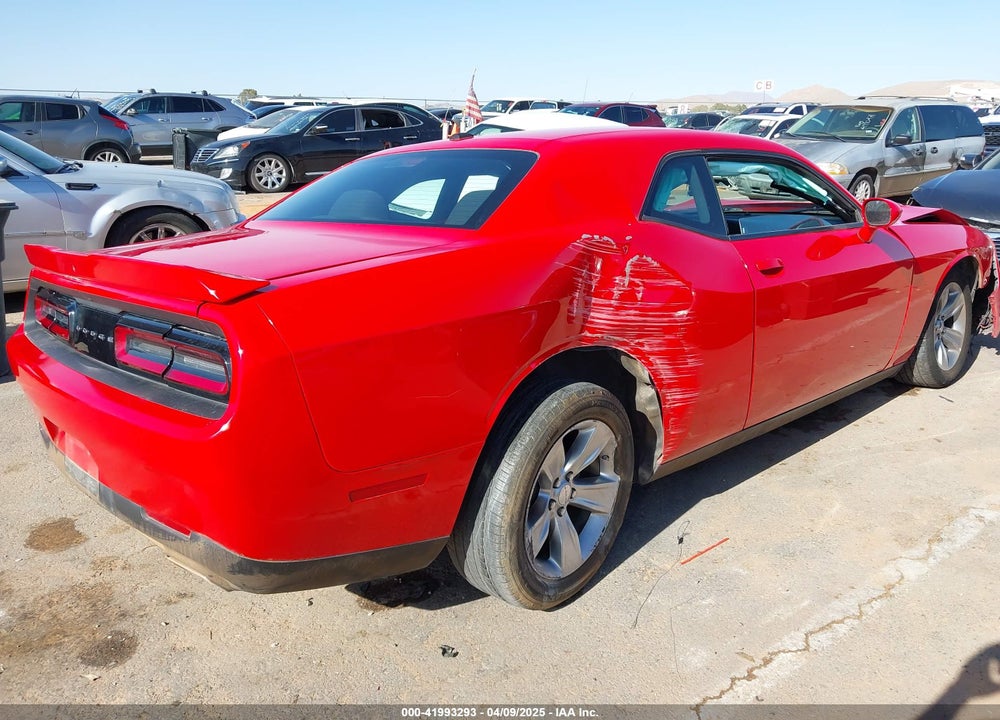 2022 DODGE CHALLENGER VIN: 2C3CDZAGXNH265436