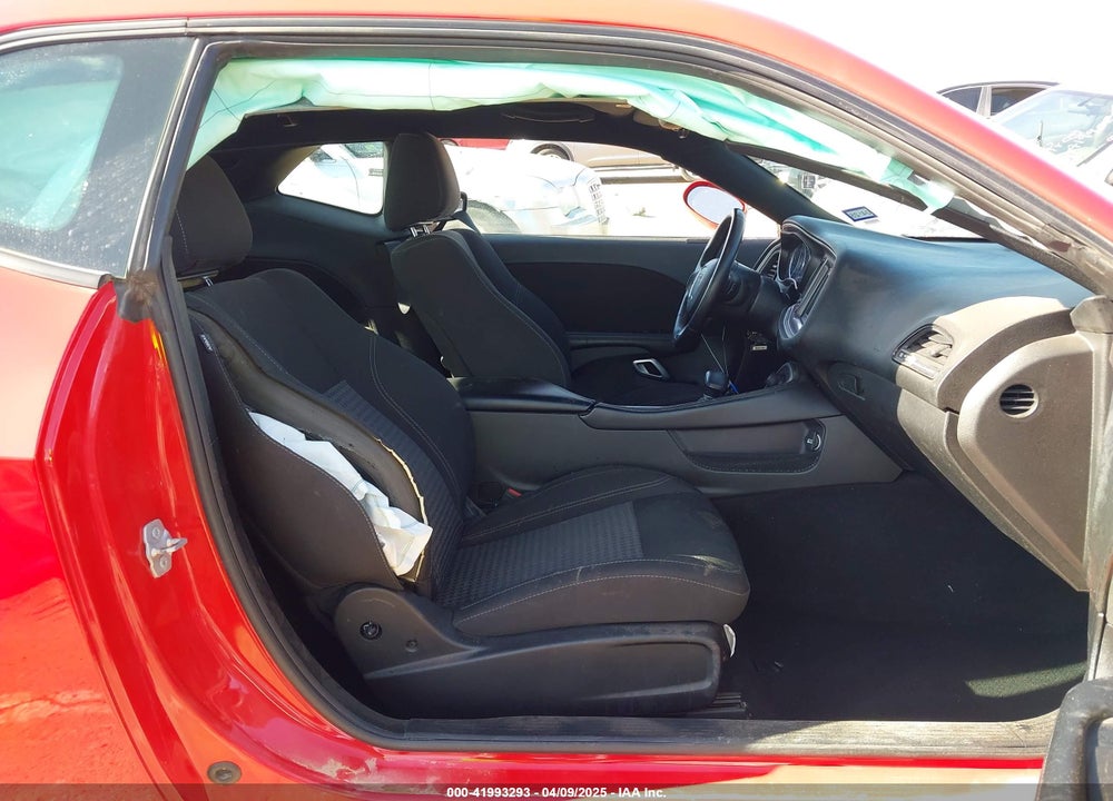 2022 DODGE CHALLENGER VIN: 2C3CDZAGXNH265436
