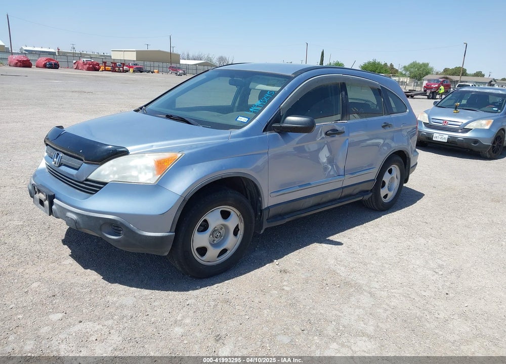 2007 HONDA CR-V LX VIN: JHLRE383X7C003685