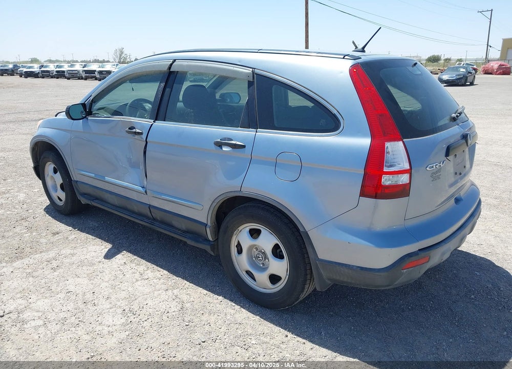 2007 HONDA CR-V LX VIN: JHLRE383X7C003685