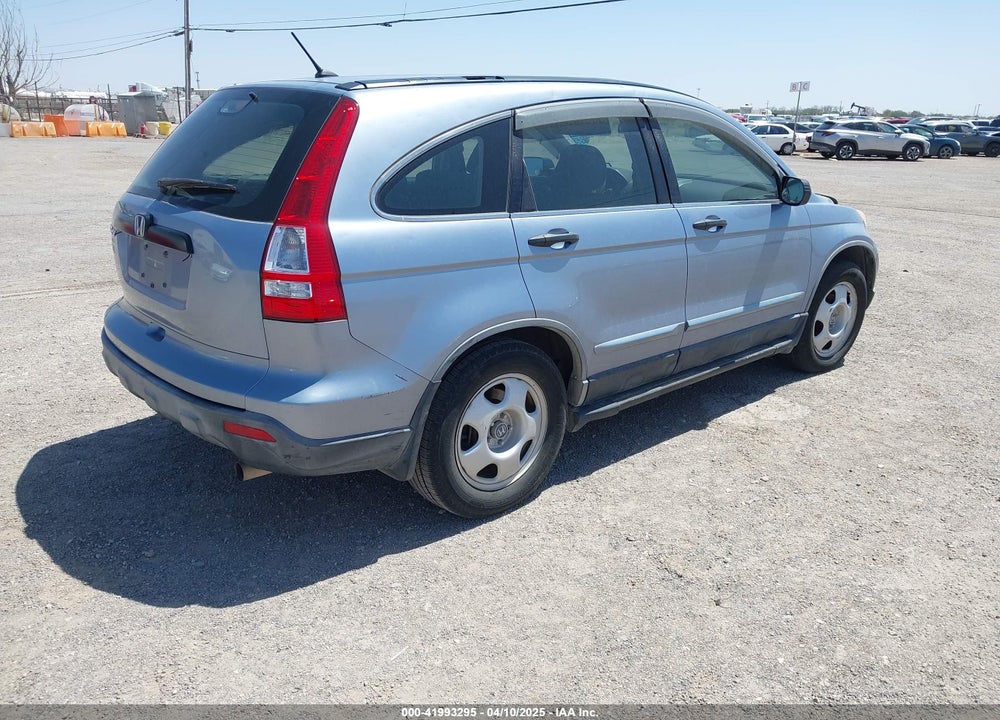 2007 HONDA CR-V LX VIN: JHLRE383X7C003685
