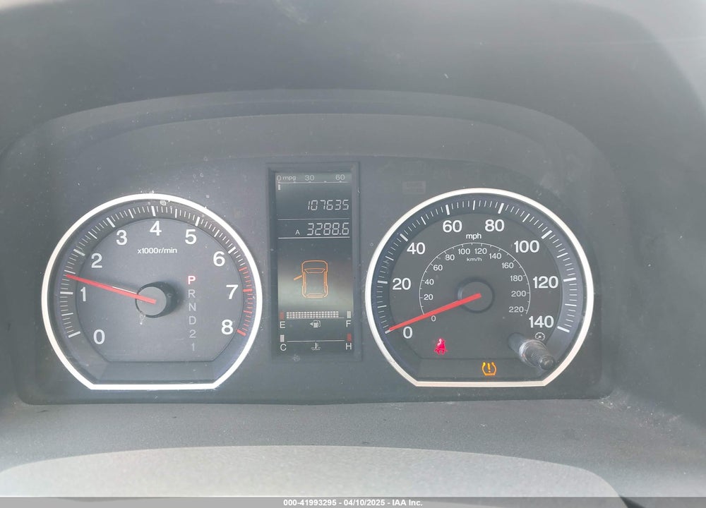 2007 HONDA CR-V LX VIN: JHLRE383X7C003685