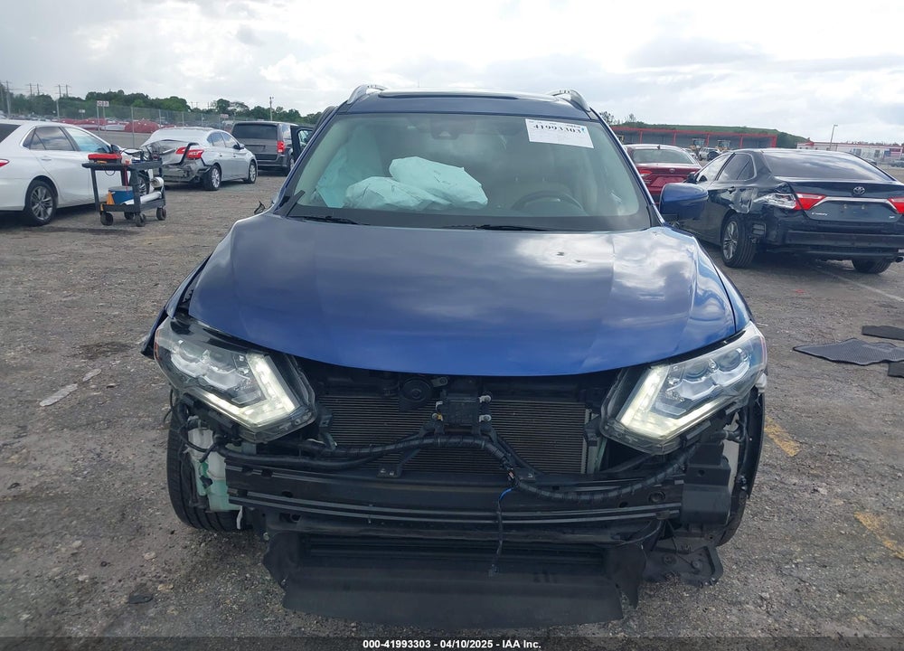 2019 NISSAN ROGUE SL VIN: 5N1AT2MV6KC724740