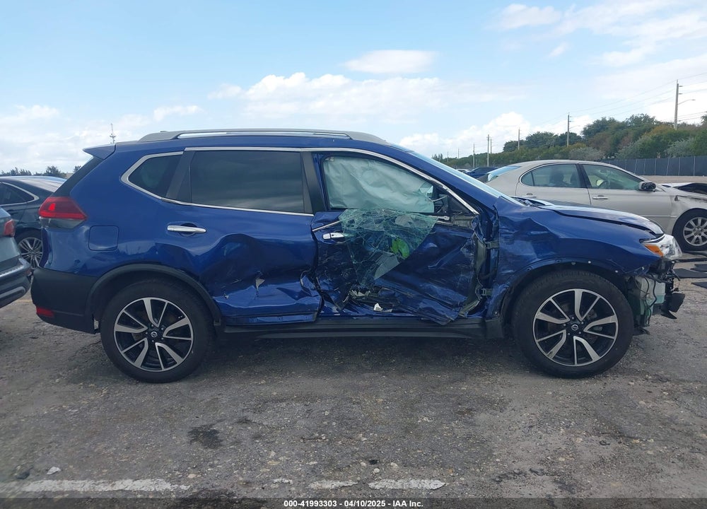 2019 NISSAN ROGUE SL VIN: 5N1AT2MV6KC724740