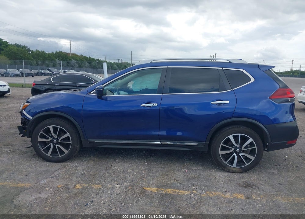 2019 NISSAN ROGUE SL VIN: 5N1AT2MV6KC724740
