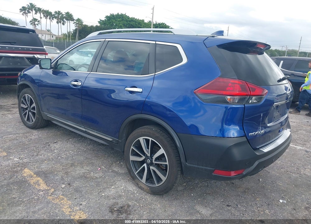 2019 NISSAN ROGUE SL VIN: 5N1AT2MV6KC724740