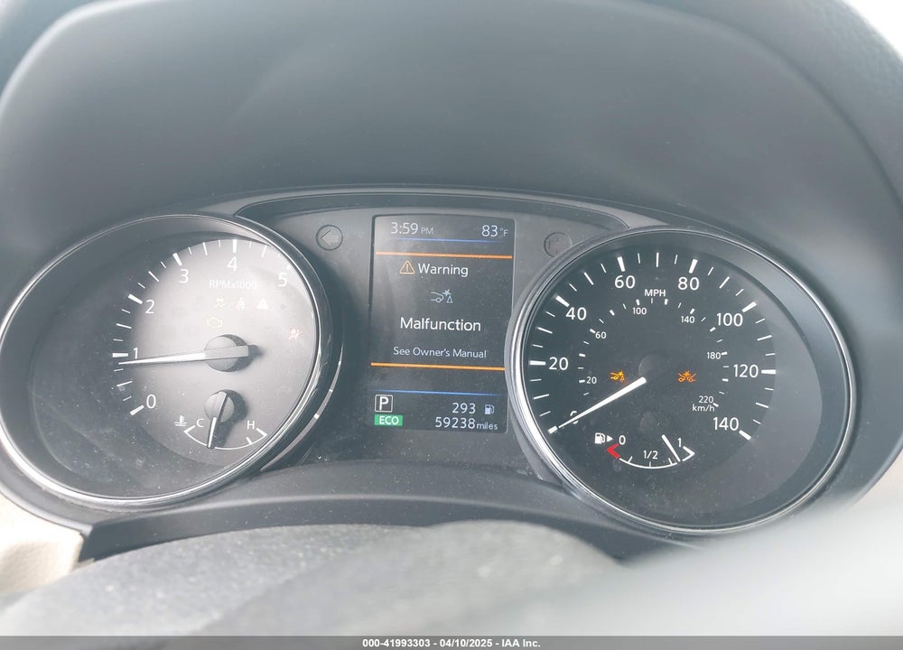 2019 NISSAN ROGUE SL VIN: 5N1AT2MV6KC724740