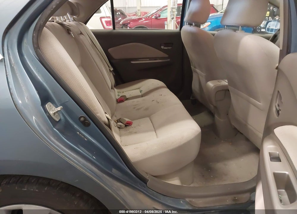 2009 TOYOTA YARIS VIN: JTDBT903391338367