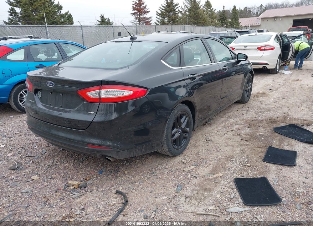 2014 FORD FUSION VIN: 1FA6P0H75E5361778