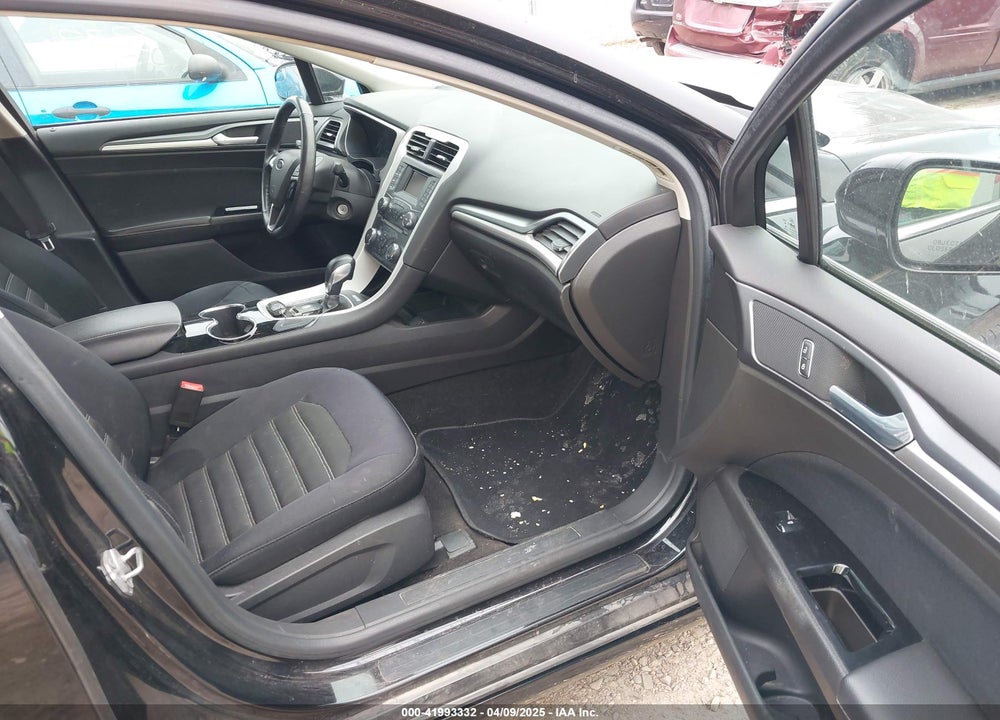 2014 FORD FUSION VIN: 1FA6P0H75E5361778