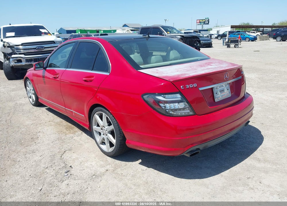 2011 MERCEDES-BENZ C CLASS VIN: WDDGF8BB4BR147145