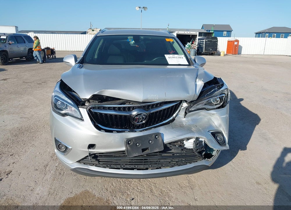 2019 BUICK ENVISION FWD ESSENCE VIN: LRBFXCSA8KD018348