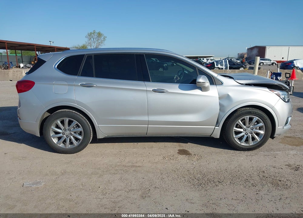 2019 BUICK ENVISION FWD ESSENCE VIN: LRBFXCSA8KD018348