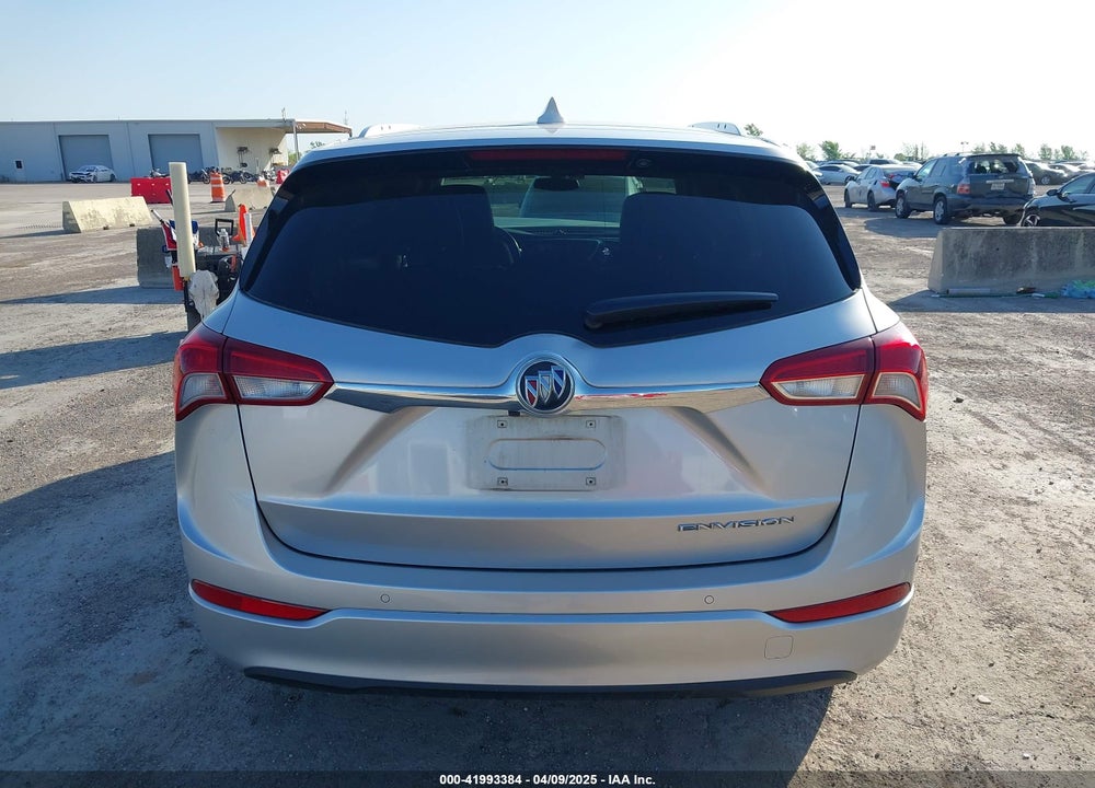 2019 BUICK ENVISION FWD ESSENCE VIN: LRBFXCSA8KD018348