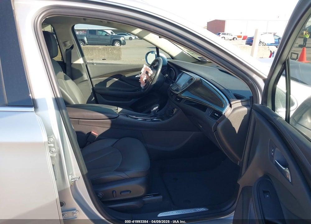 2019 BUICK ENVISION FWD ESSENCE VIN: LRBFXCSA8KD018348