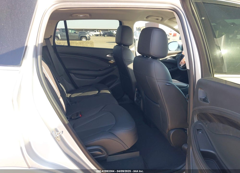 2019 BUICK ENVISION FWD ESSENCE VIN: LRBFXCSA8KD018348