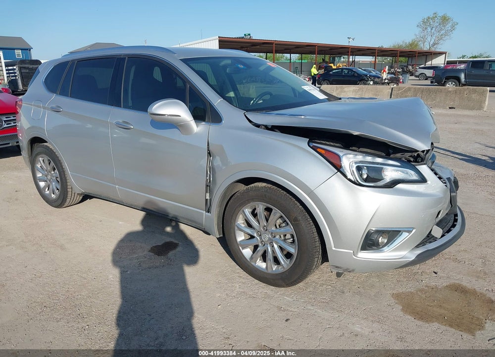 2019 BUICK ENVISION FWD ESSENCE VIN: LRBFXCSA8KD018348