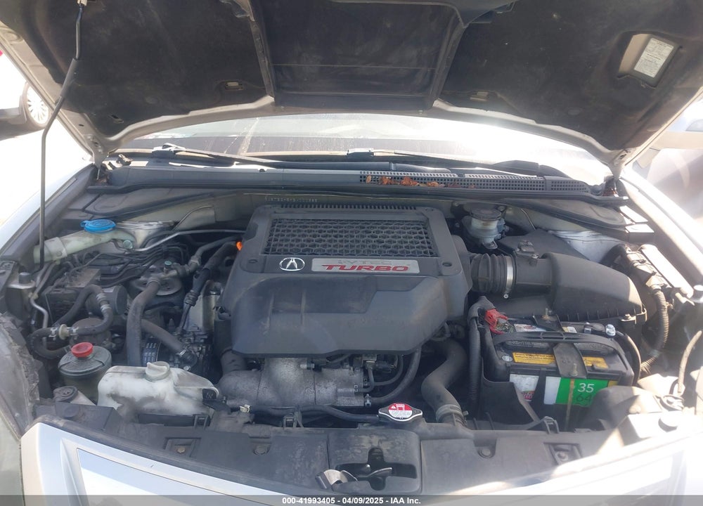 2011 ACURA RDX VIN: 5J8TB2H59BA000385