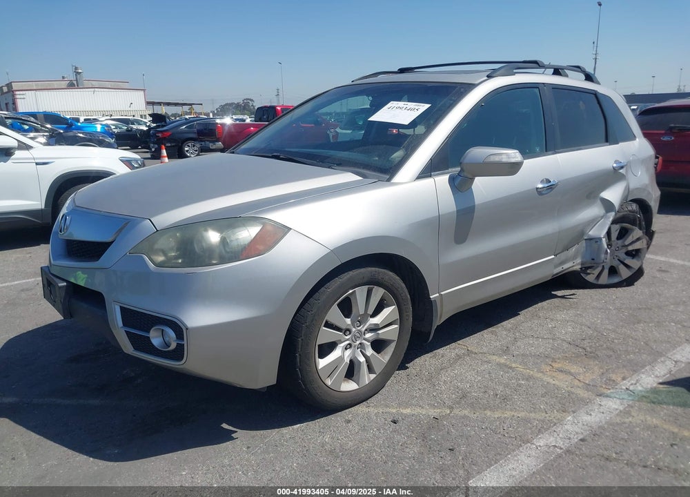 2011 ACURA RDX VIN: 5J8TB2H59BA000385