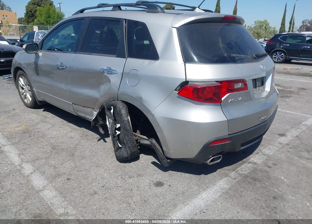 2011 ACURA RDX VIN: 5J8TB2H59BA000385