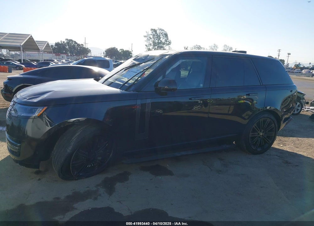 2023 LAND ROVER RANGE ROVER VIN: SALKP9E72PA022318