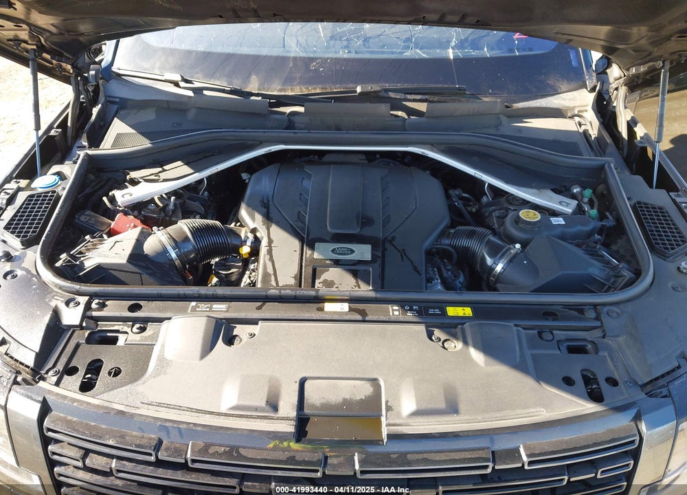 2023 LAND ROVER RANGE ROVER VIN: SALKP9E72PA022318