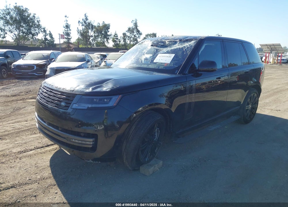 2023 LAND ROVER RANGE ROVER VIN: SALKP9E72PA022318