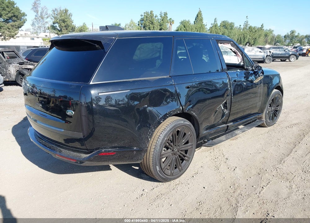 2023 LAND ROVER RANGE ROVER VIN: SALKP9E72PA022318