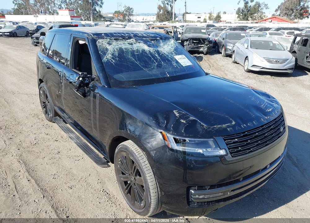 2023 LAND ROVER RANGE ROVER VIN: SALKP9E72PA022318
