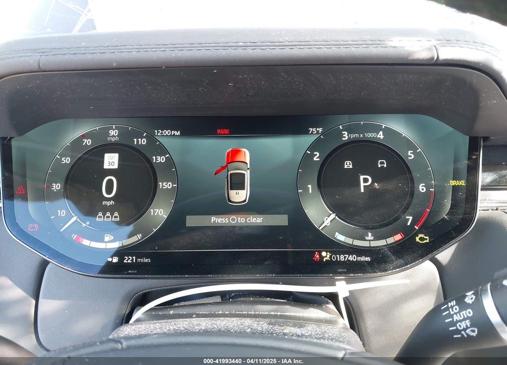2023 LAND ROVER RANGE ROVER VIN: SALKP9E72PA022318